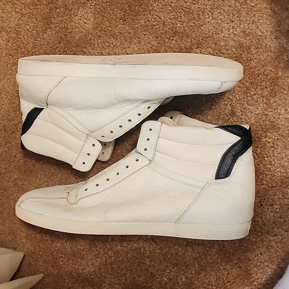 GUCCI Bambi Sneakers GG Signature Monogram - Picture 13 of 16